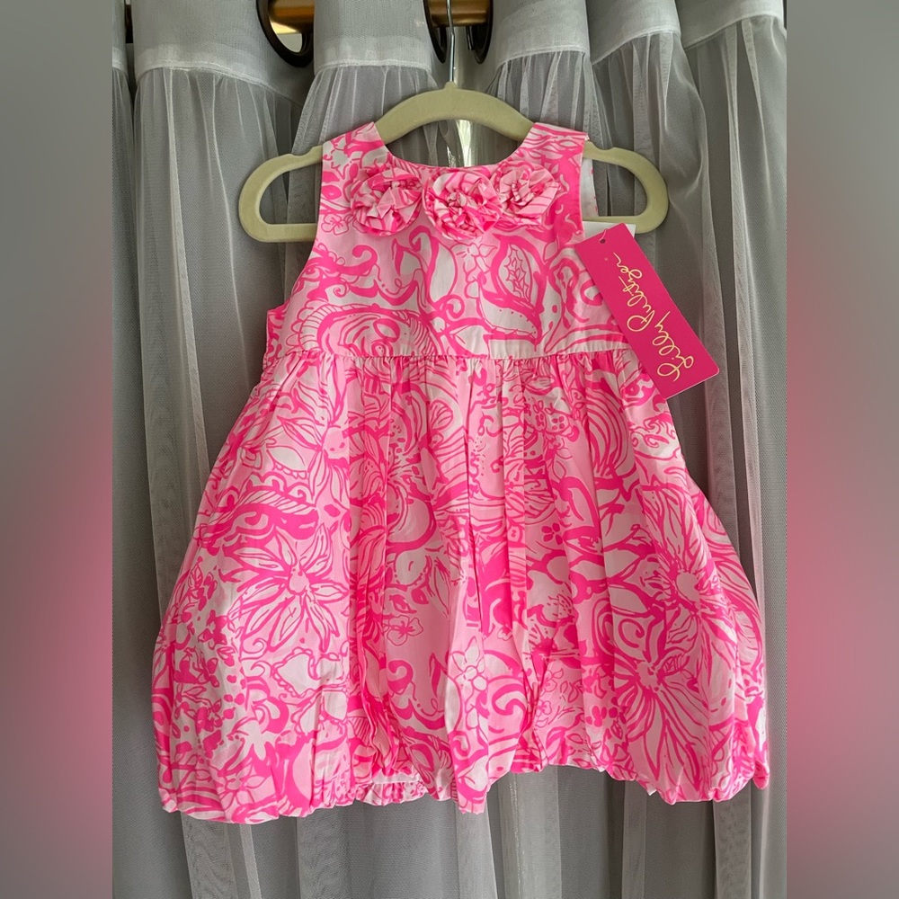 NWT Baby Britta Bubble Dress